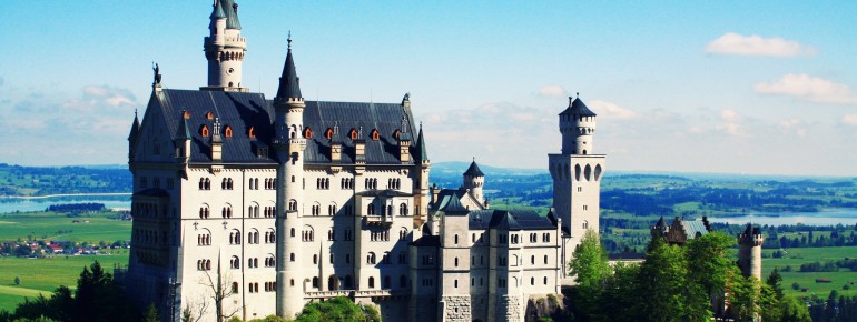 Entdecke herrliche Schlösser und Burgen!