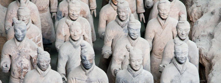 Die sagenumwobene Terracotta-Armee