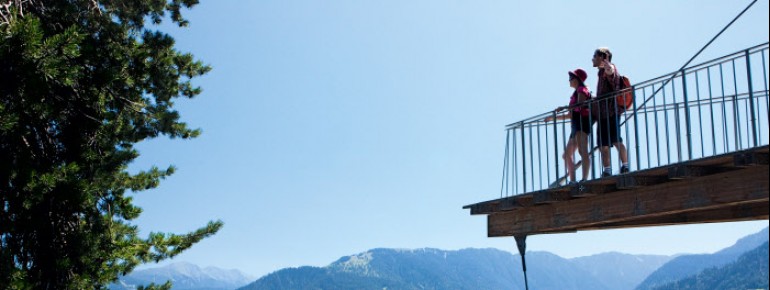 Über der Rheinschlucht