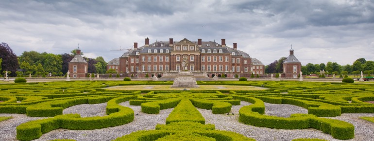 Herrliche Schlösser, wie das Wasserschloss Nordkirchen