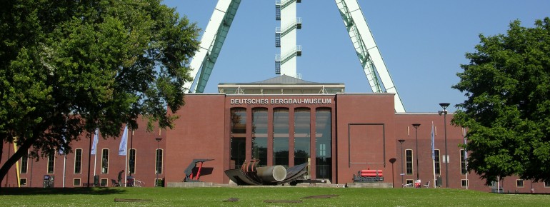 Besonders das Ruhrgebiet ist vom Bergbau geprägt.