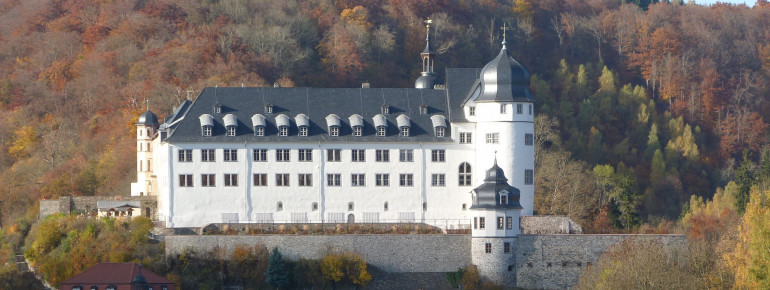 Das Schloss Stollberg im Südharz