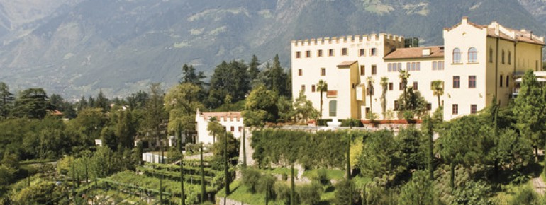 Die Gärten von Schloss Trauttmansdorff