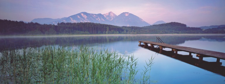 Zahlreiche Seen sorgen in Österreich für Wasserspaß pur!