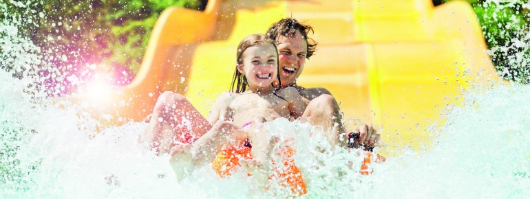 Wasserspaß für die ganze Familie!