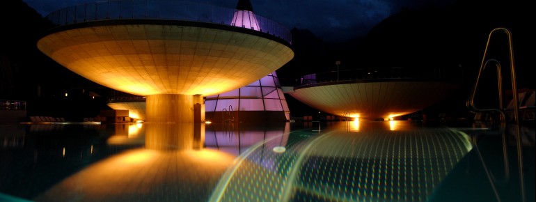Relaxen im Aqua Dome