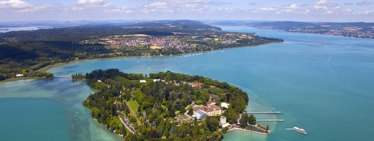 Badespaß an den deutschen Seen.