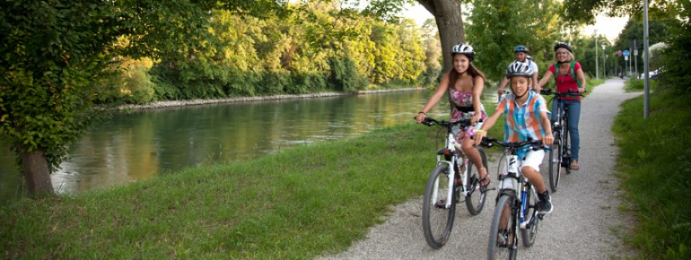 Ob ambitionierter Mountainbiker oder Genussradler - hier findet jeder eine passende Tour.