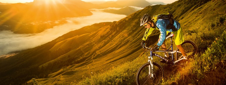 Mountainbiken im Brixental