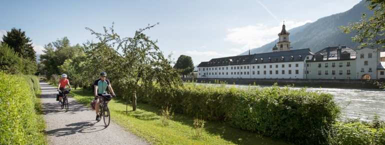 Unterwegs auf dem Innradweg.