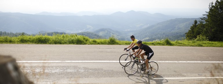 Vielfältige Radstrecken im Südwesten Deutschlands.