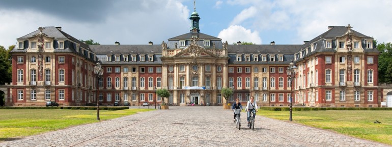 Sehenswürdigkeiten per Rad erkunden.