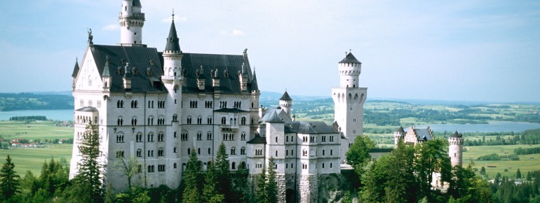 Neuschwanstein Castle is among the most popular sights.