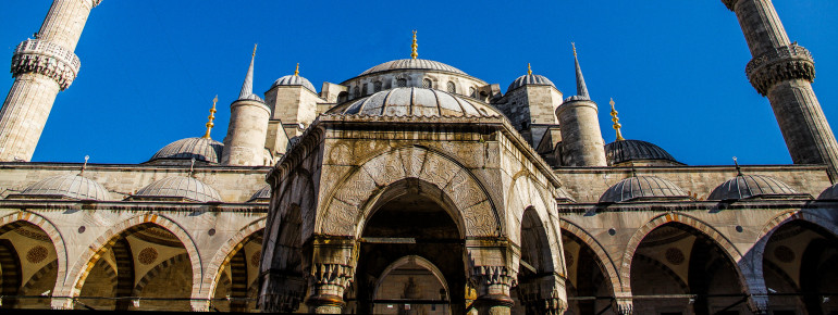 Sultan Ahmet Mosque, better known as the Blue Mosque