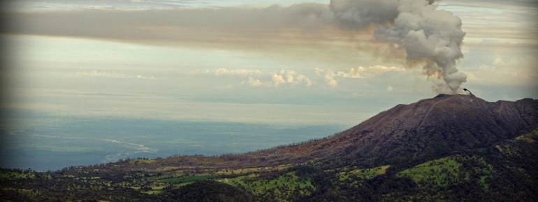 Der Turrialba ist der zweithöchste Vulkan Costa Ricas.