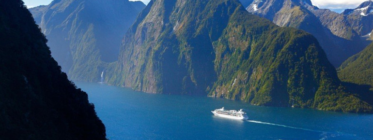 Der Milford Sound gehört zu den Besuchermagneten Neuseelands.