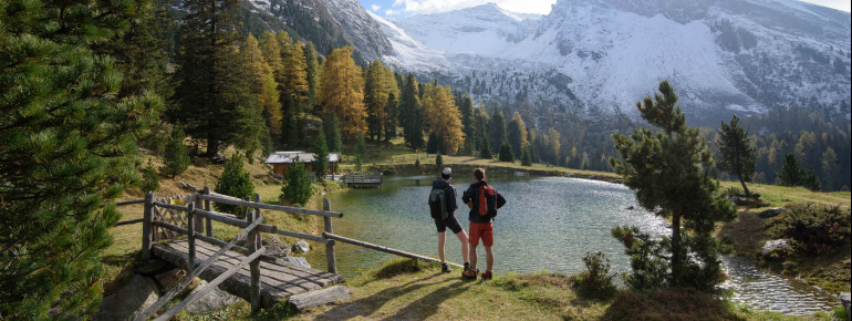 Das Zillertal lädt auch im Herbst noch zu tollen Wanderungen ein.