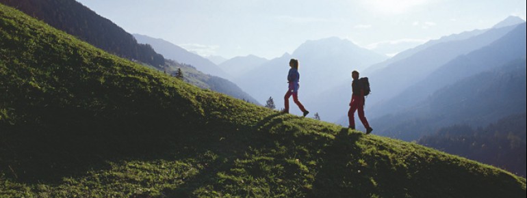 Entdecke die Alpenrepublik zu Fuß!