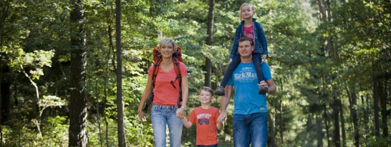 Wandererlebnisse für die ganze Familie