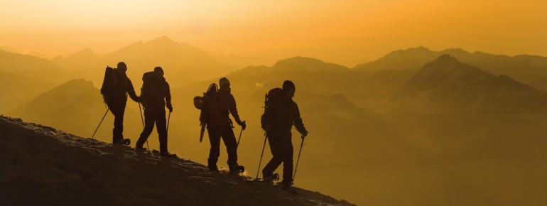 Anspruchsvolle Bergtouren in den Alpen