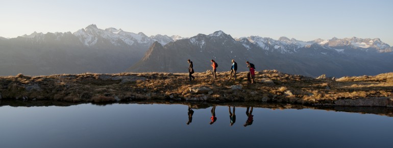 Tirol zählt zu den abwechslungsreichsten Wanderregionen der Alpen.