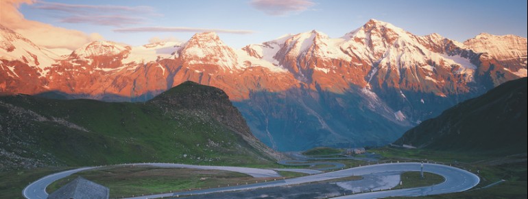 Die Großglockner Hochalpenstraße