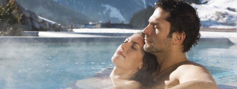 Die zahlreichen Thermen sorgen für Erholung.