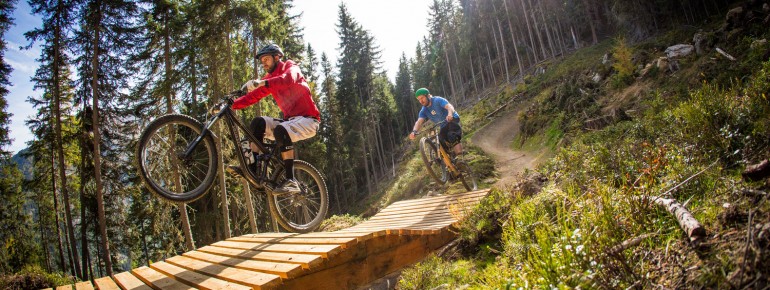 Der Prime Line Trail in Sölden.