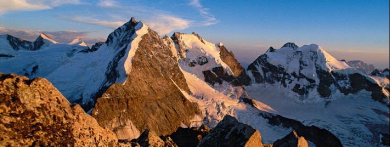 Berggebiet der Diavolezza