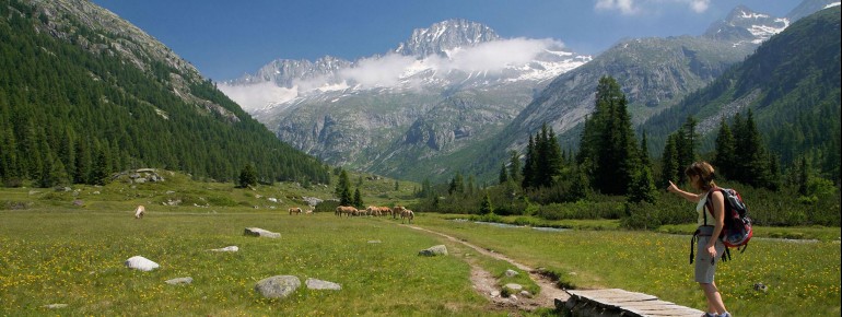Valli Giudicarie - Val di Daone - Val di Fumo - Fiume Chiese