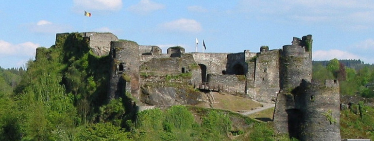 Burganlage La Roche-en-Ardenne