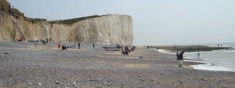 Seven Sisters Kliffküste in Sussex