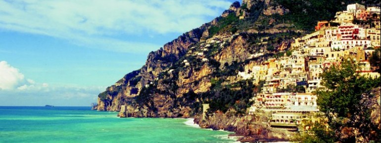 Positano an der Amalfiküste