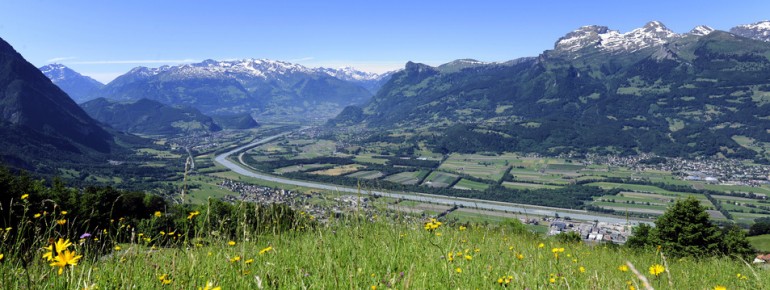 Liechtenstein ist der viertkleinste Staat Europas.