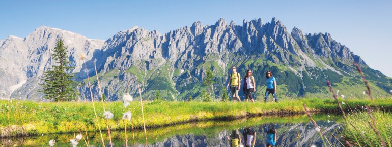 Das Salzburger Land ist ein Eldorado für Aktivurlauber.