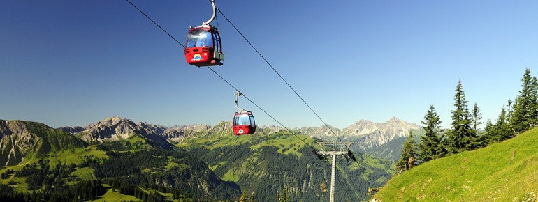 Über 500 Dreitausender zählt das Land Tirol.