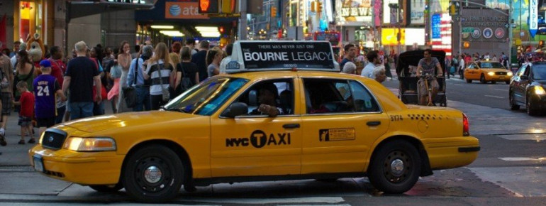 Der Times Square in New York City