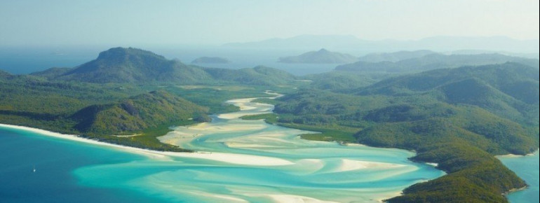 Whitehaven Beach, Whitsunday Islands, QLD 2014