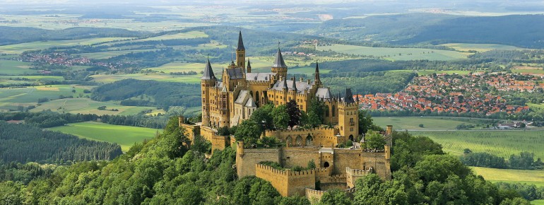Die Burg Hohenzollern