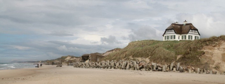 Weitläufiger Strand in Vendsyssel