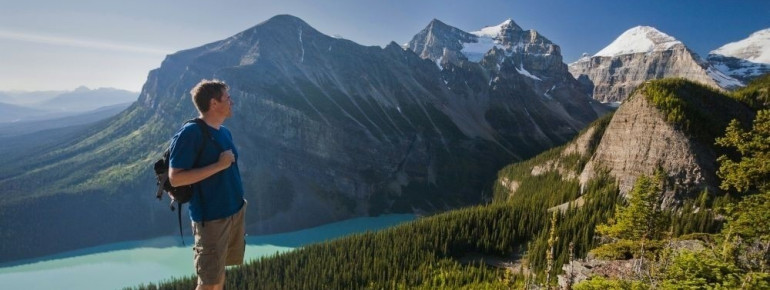 Wandern in den kanadischen Rockies garantiert traumhafte Aussichten