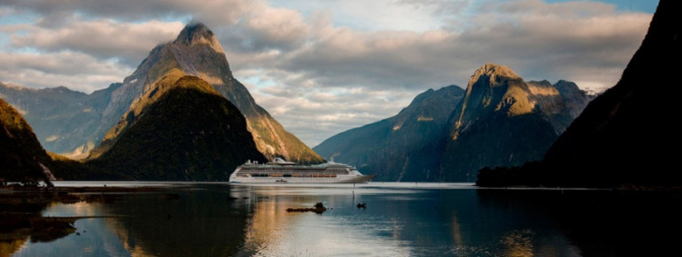 Der Milford Sound gehört als Teil des Fiordland-Nationalparks zum Weltnaturerbe der UNESCO.