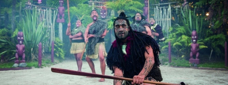 Das Tamaki Maori Village bietet ein einmaliges Erlebnis.