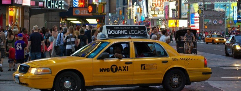 Times Square in New York City