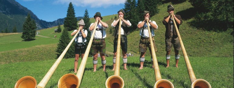 Alpenländische Tradition