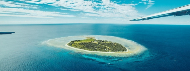 Lady Elliot Island im Great Barrier Reef