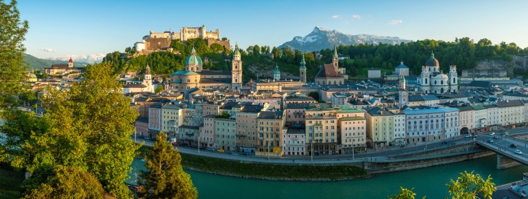 Die Mozartstadt Salzburg