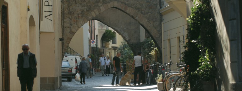Die Altstadt von Bozen