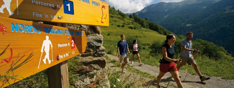 Wandern im Val di Pejo
