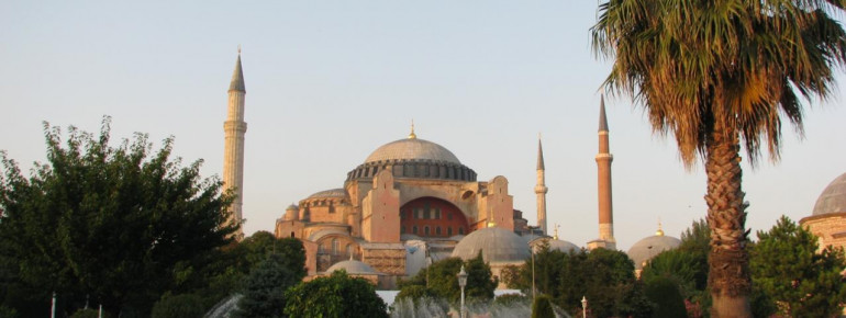 Die Hagia Sophia in Istanbul